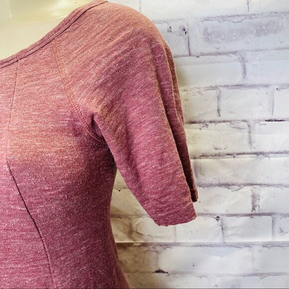 Anthropologie Ganni Swing Dress Winter Jersey Size Small - Picture 4 of 8